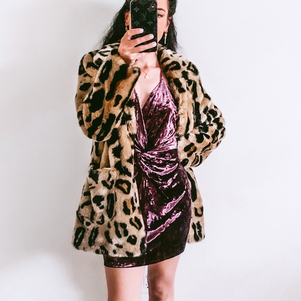 NWT Zara Burgundy Velvet Disco Dress